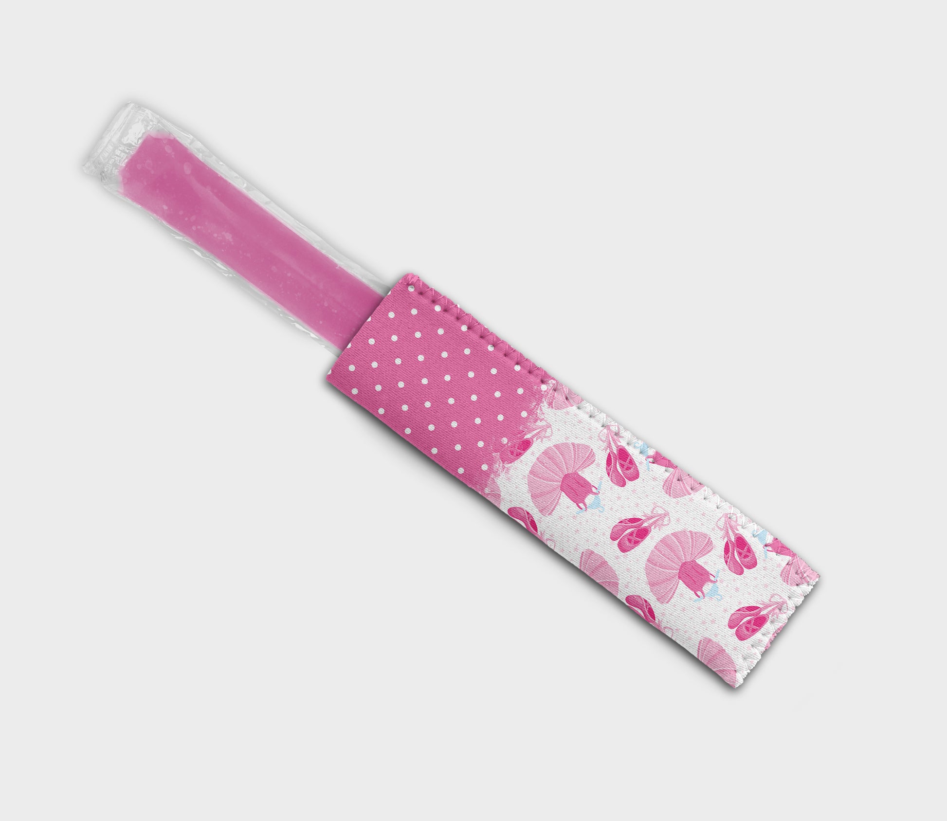 Little Ballerina 1202 Ice Pop Digital Sublimation Design Sweet Sublimation Designs
