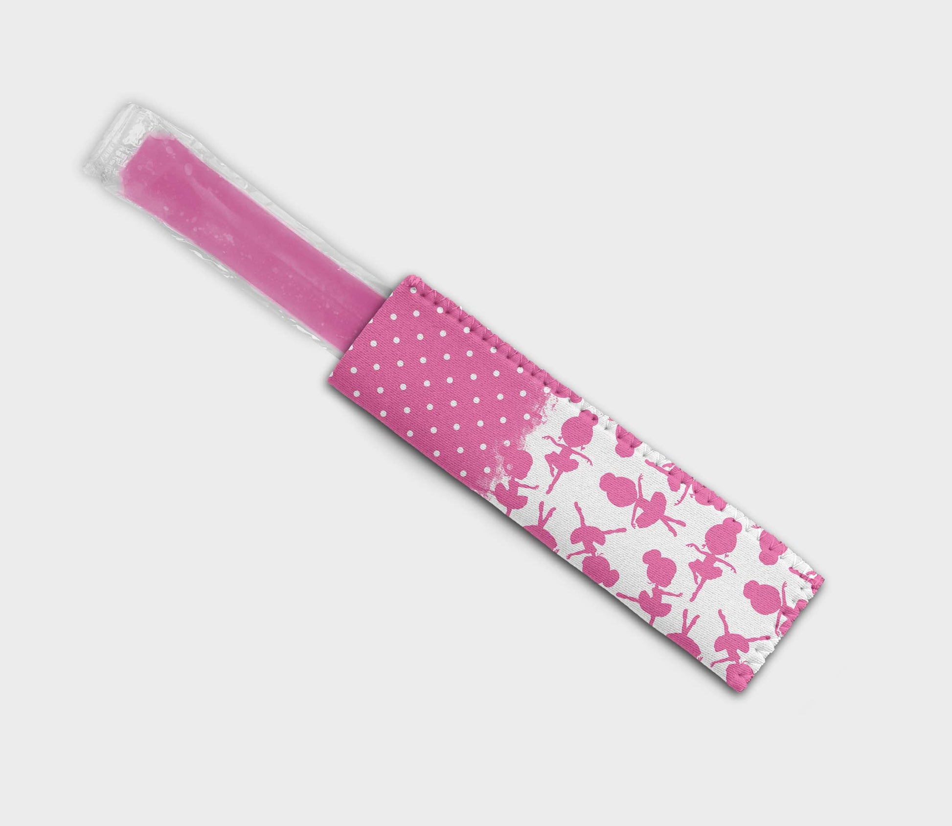 Little Ballerina 1210 Ice Pop Digital Sublimation Design Sweet Sublimation Designs