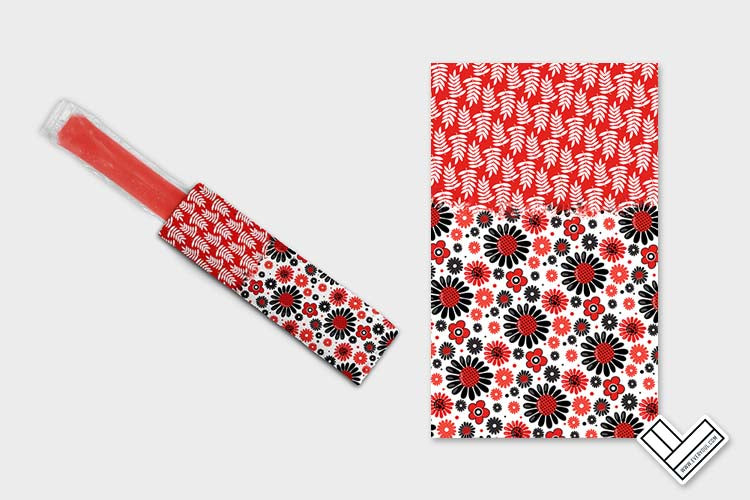 Little Lady Bug Hug 1104 Ice Pop Digital Sublimation Design Sweet Sublimation Designs