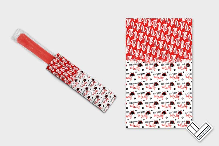 Little Lady Bug Hug 1105 Ice Pop Digital Sublimation Design Sweet Sublimation Designs