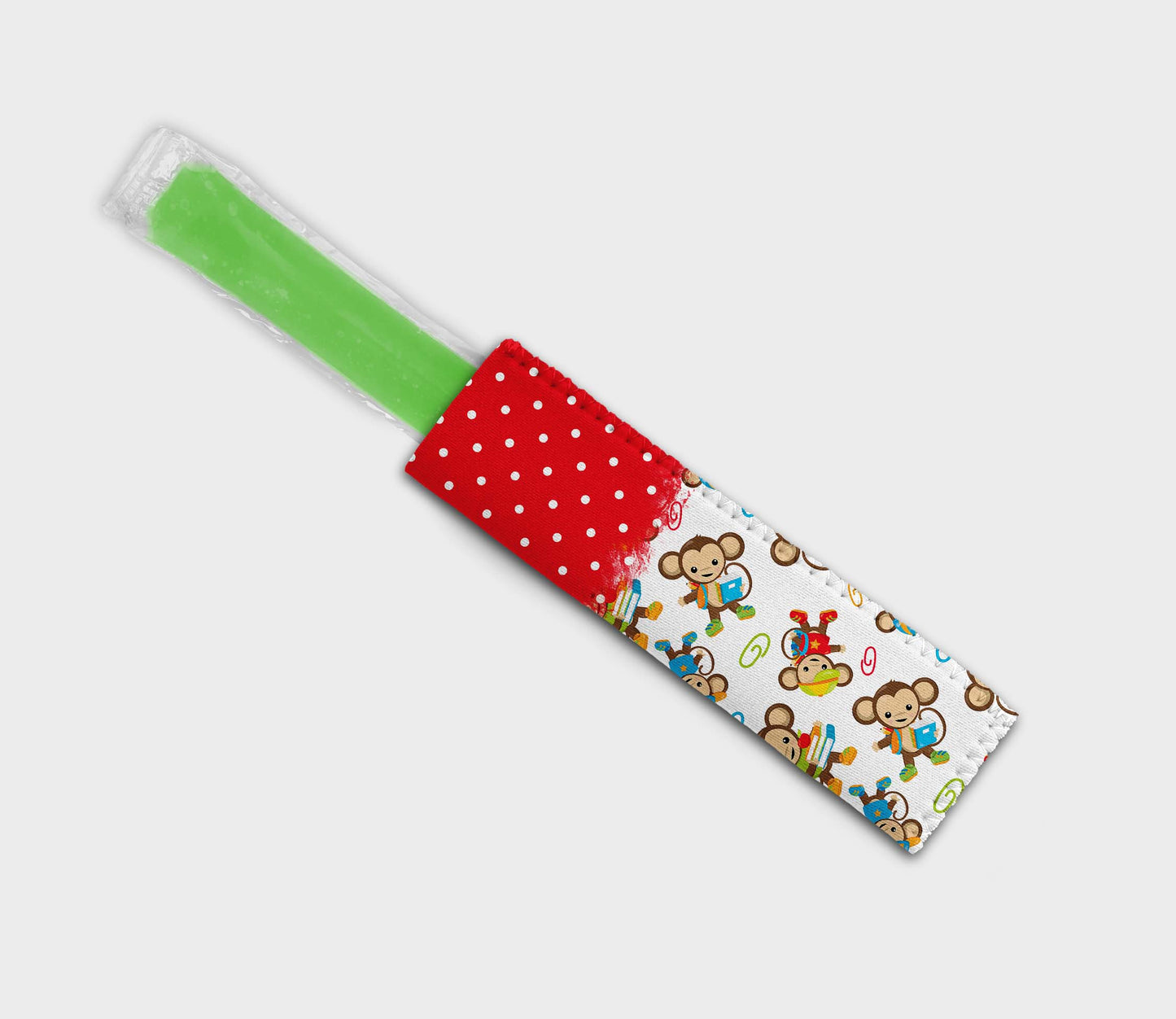Little School Monkeys 0304 Ice Pop Digital Sublimation Design Sweet Sublimation Designs