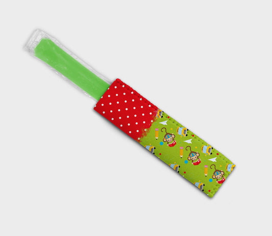 Little School Monkeys 0305 Ice Pop Digital Sublimation Design Sweet Sublimation Designs
