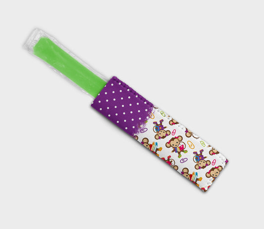 Little School Monkeys 1104 Ice Pop Digital Sublimation Design Sweet Sublimation Designs