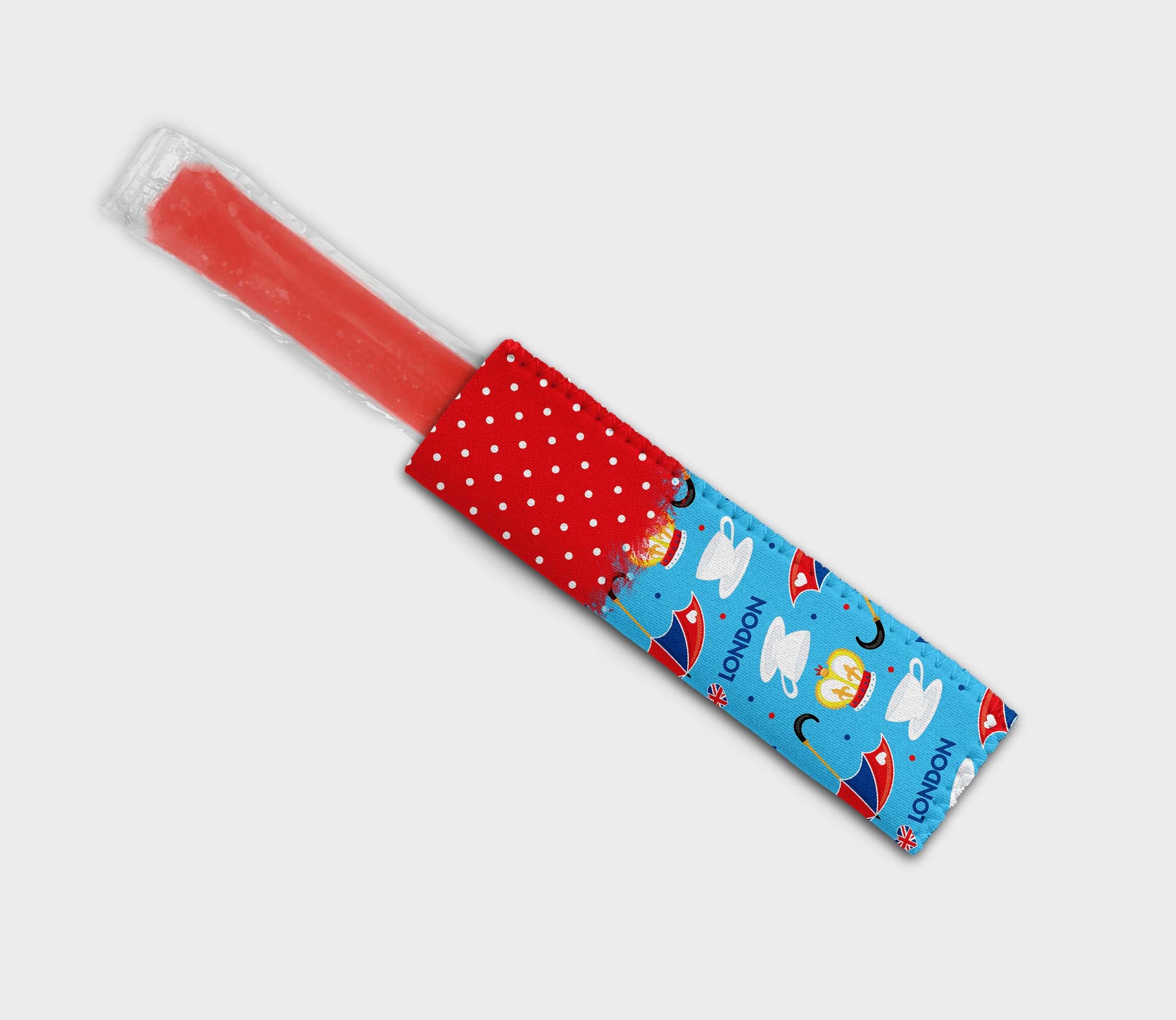 London 0402 Ice Pop Digital Sublimation Design Sweet Sublimation Designs