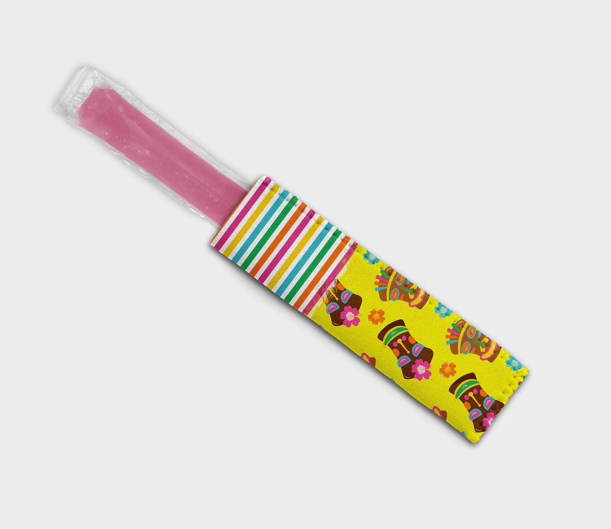 Luau Party 0402 Ice Pop Digital Sublimation Design Sweet Sublimation Designs