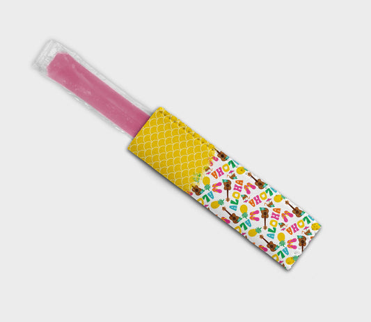 Luau Party 0803 Ice Pop Digital Sublimation Design Sweet Sublimation Designs