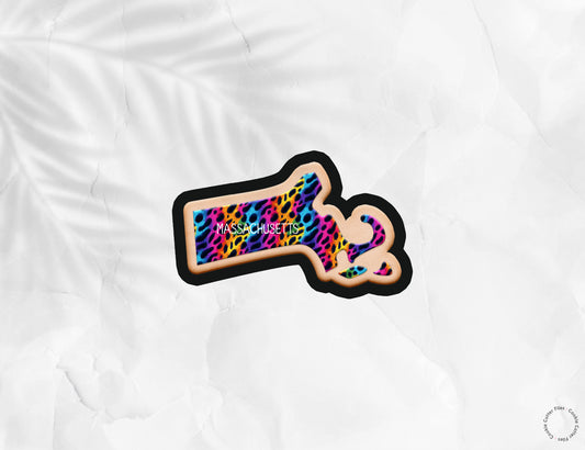 Massachusetts State Basic Cookie Cutter STL Files Cookie Cutter Files