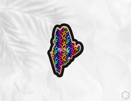Maine State Basic Cookie Cutter STL Files Cookie Cutter Files