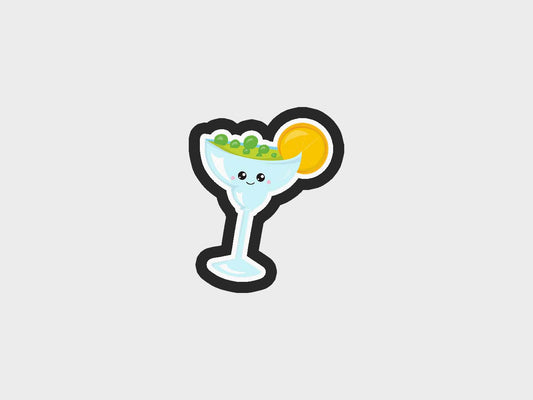 Margarita Cinco De Mayo Fiesta Cookie Cutter STL Files Cookie Cutter Files