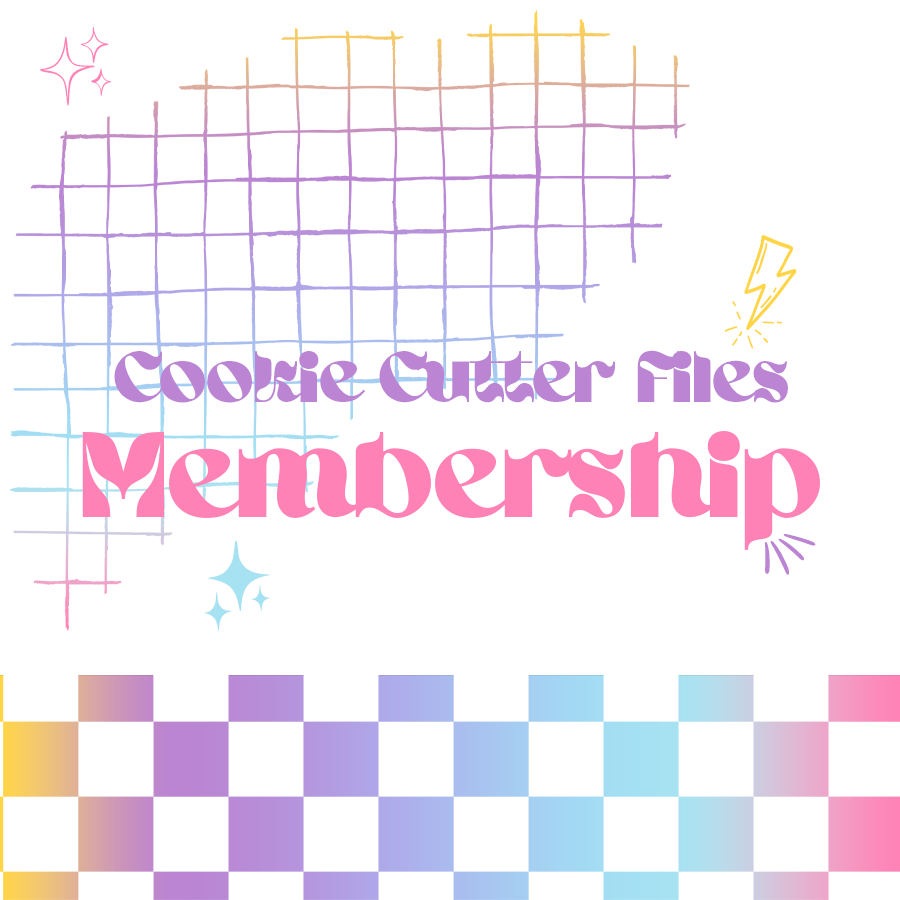 Cookie Cutter Files Membership Sparkle. Joy. Inspiration.