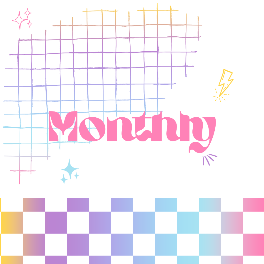 Cookie Cutter Files Membership Monthly Sparkle. Joy. Inspiration.