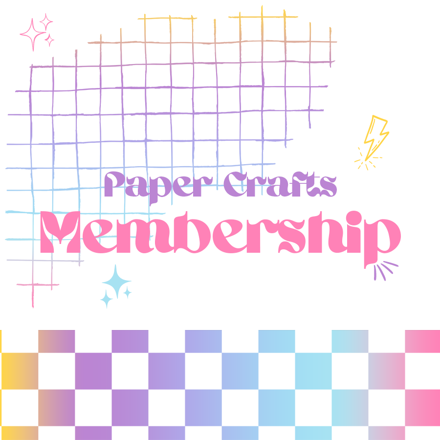 Paper Crafts Membership | Coming Soon Sparkle. Joy. Inspiration.