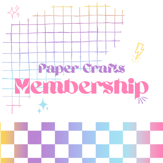 Paper Crafts Membership | Coming Soon Sparkle. Joy. Inspiration.