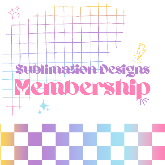 Sublimation Designs Membership | Coming Soon Sparkle. Joy. Inspiration.