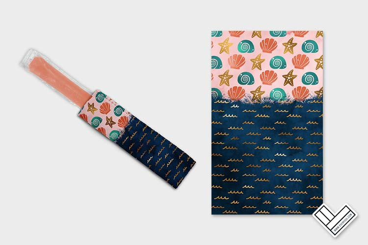Mermaid Ocean 0910 Ice Pop Digital Sublimation Design Sweet Sublimation Designs