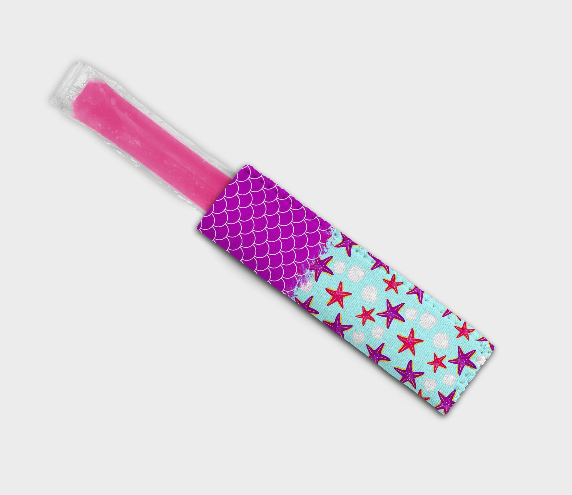 Mermaid Princess 0209 Ice Pop Digital Sublimation Design Sweet Sublimation Designs