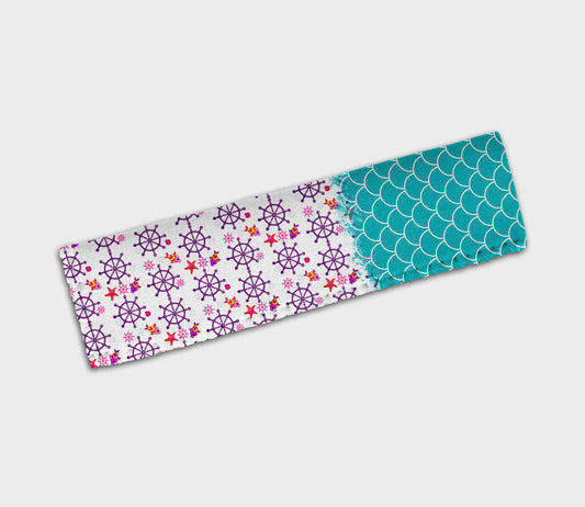 Mermaid Princess 1207 Ice Pop Digital Sublimation Design Sweet Sublimation Designs