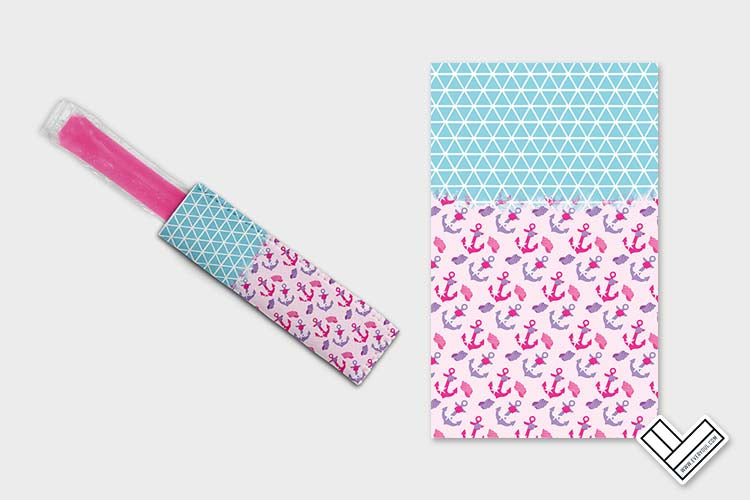 Mermaid Simple 0102 Ice Pop Digital Sublimation Design Sweet Sublimation Designs
