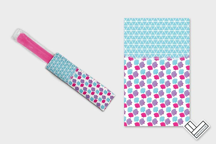 Mermaid Simple 0104 Ice Pop Digital Sublimation Design Sweet Sublimation Designs