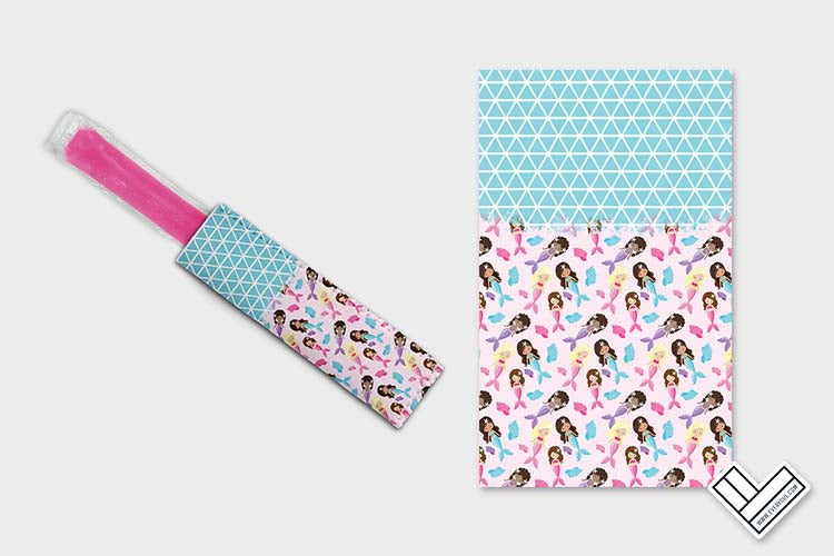 Mermaid Simple 0108 Ice Pop Digital Sublimation Design Sweet Sublimation Designs