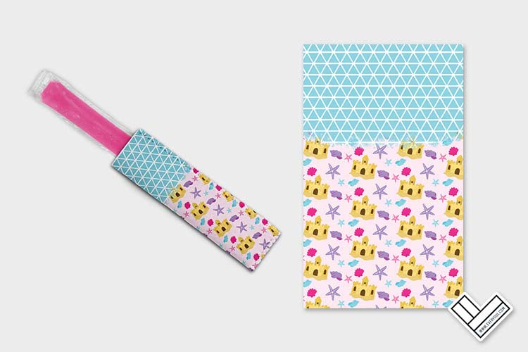 Mermaid Simple 0110 Ice Pop Digital Sublimation Design Sweet Sublimation Designs