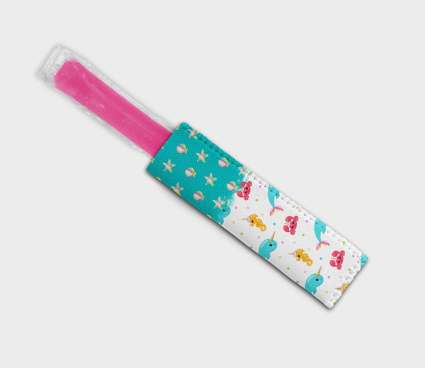 Mermaid Unicorn 0603 Ice Pop Digital Sublimation Design Sweet Sublimation Designs