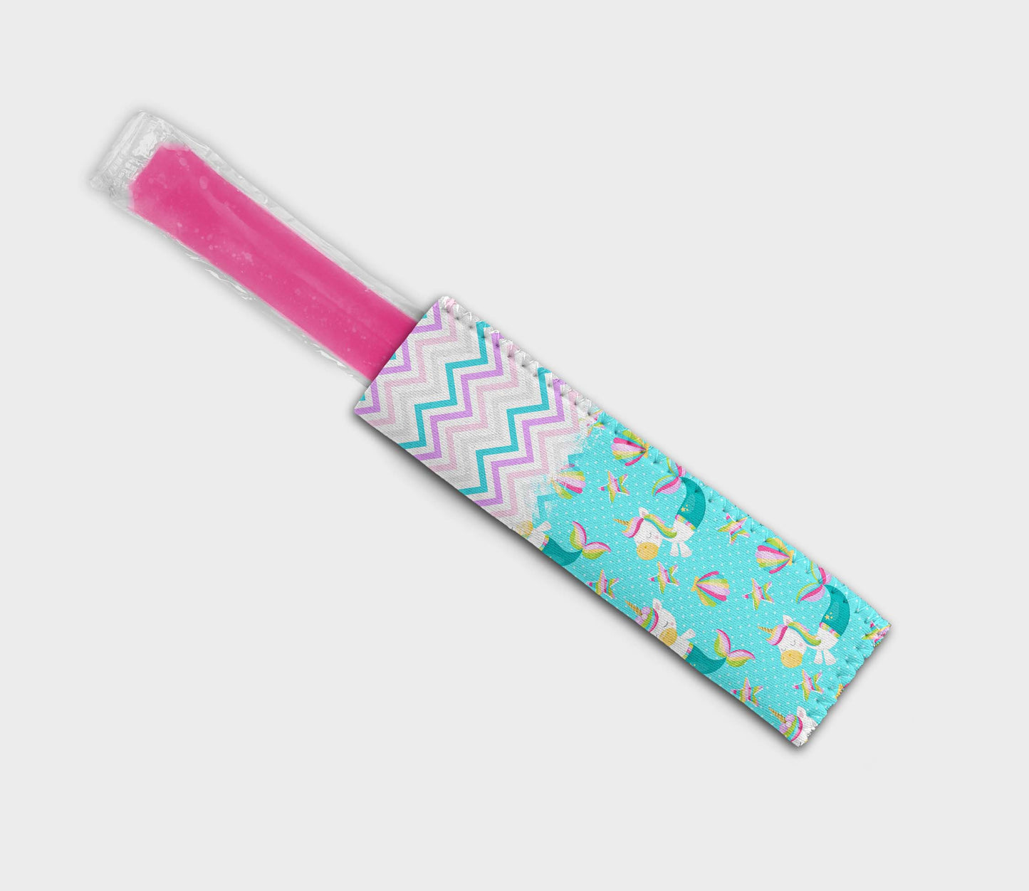 Mermaid Unicorn 0801 Ice Pop Digital Sublimation Design Sweet Sublimation Designs