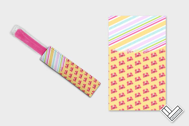 Mermaid Unicorn 0904 Ice Pop Digital Sublimation Design Sweet Sublimation Designs