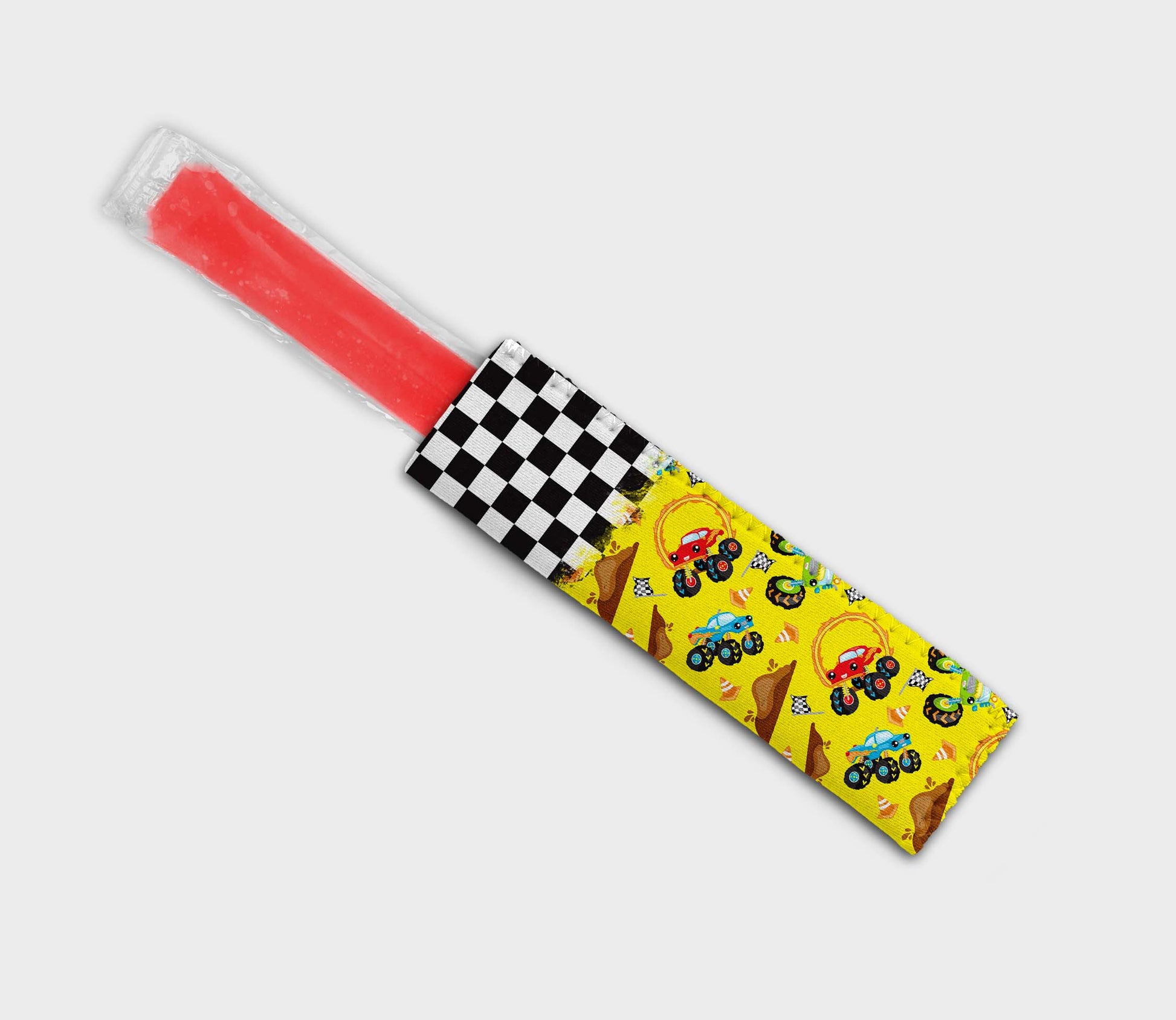Monster Trucks 0908 Ice Pop Digital Sublimation Design Sweet Sublimation Designs