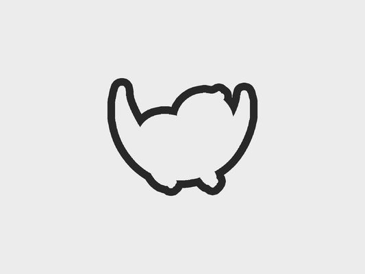 Moon Hug Sweet Dreams Baby Sloth Cookie Cutter STL Files Cookie Cutter Files