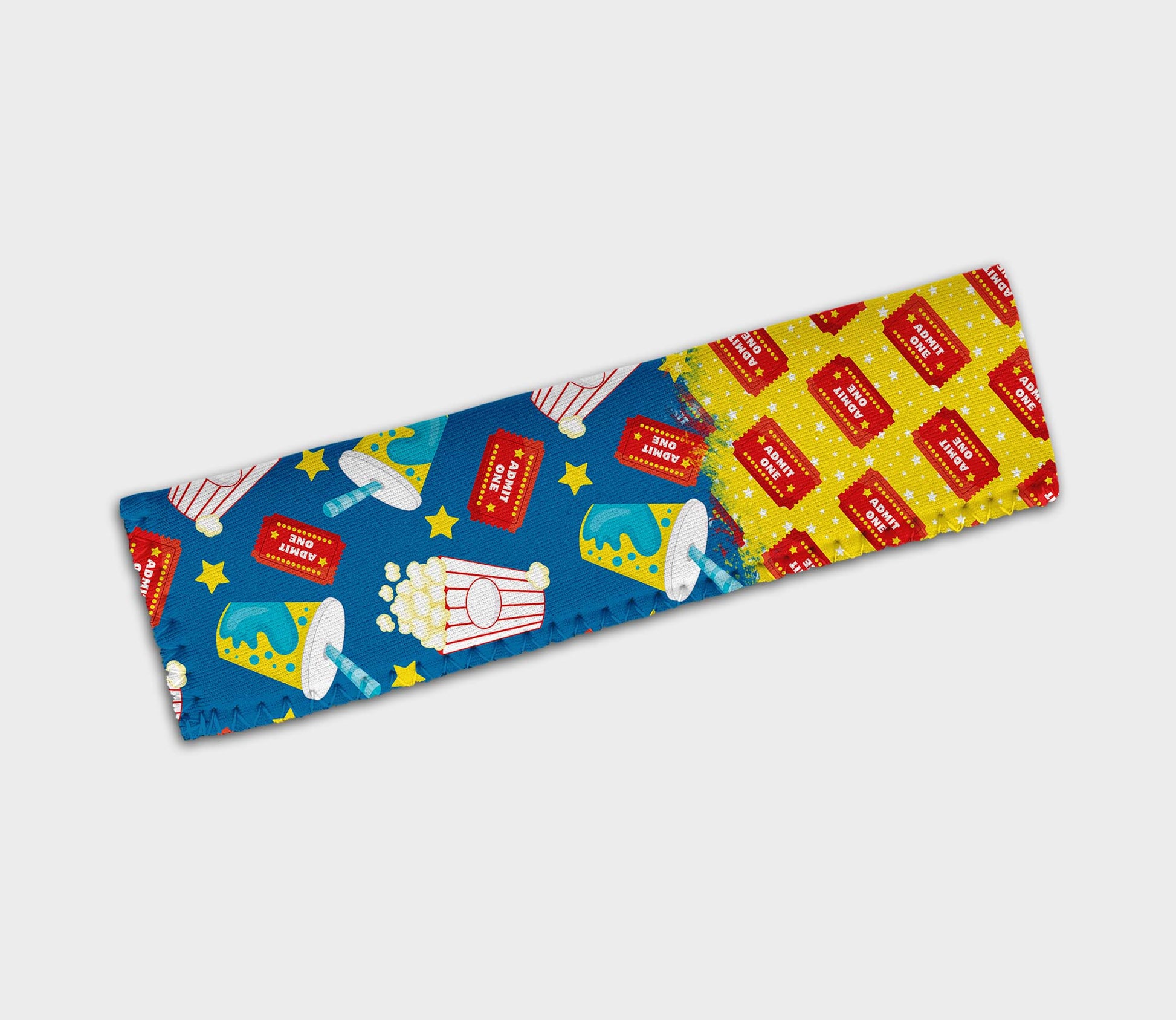 Movie Night Kids 0201 Ice Pop Digital Sublimation Design Sweet Sublimation Designs