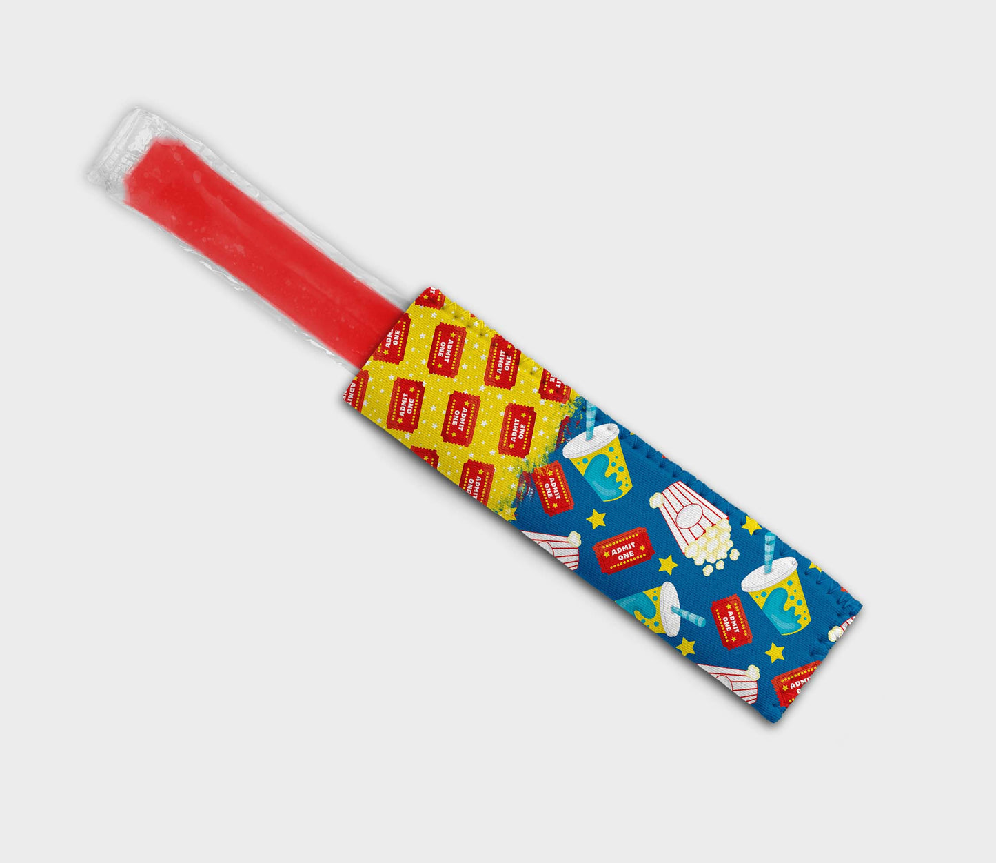 Movie Night Kids 0201 Ice Pop Digital Sublimation Design Sweet Sublimation Designs