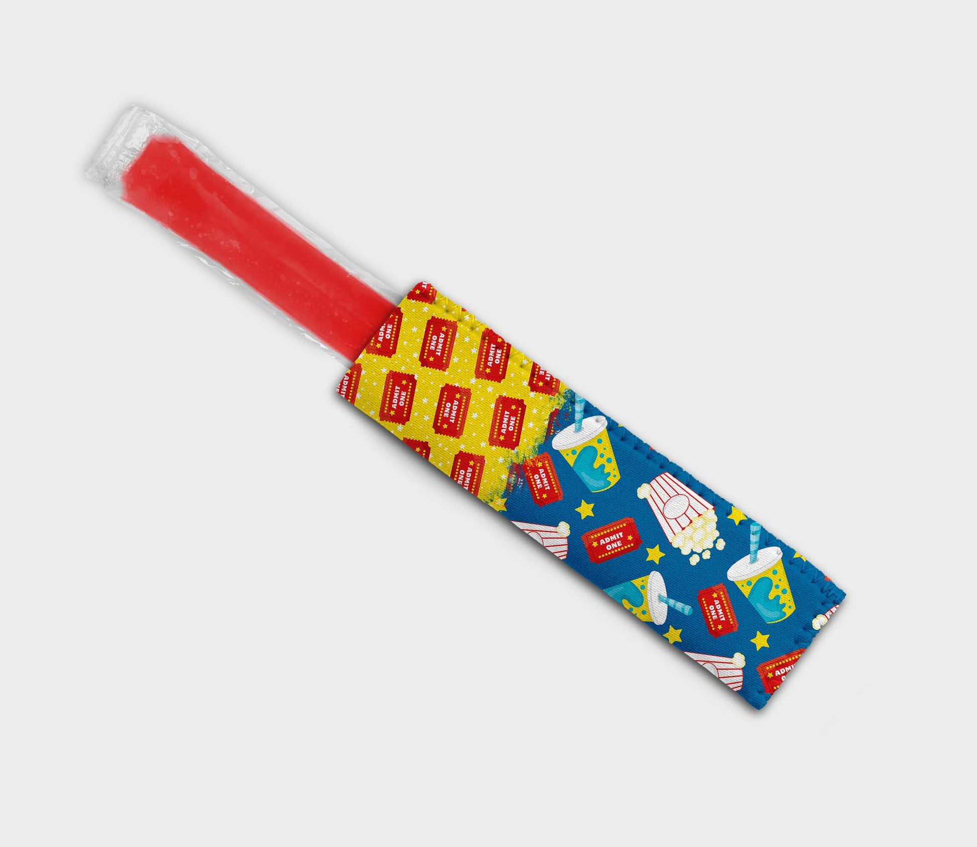 Movie Night Kids 0201 Ice Pop Digital Sublimation Design Sweet Sublimation Designs