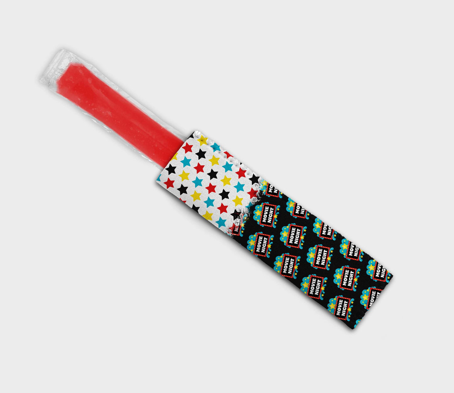 Movie Night Kids 0508 Ice Pop Digital Sublimation Design Sweet Sublimation Designs