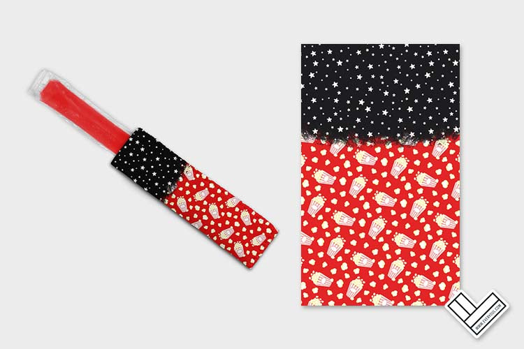 Movie Night Kids 0611 Ice Pop Digital Sublimation Design Sweet Sublimation Designs