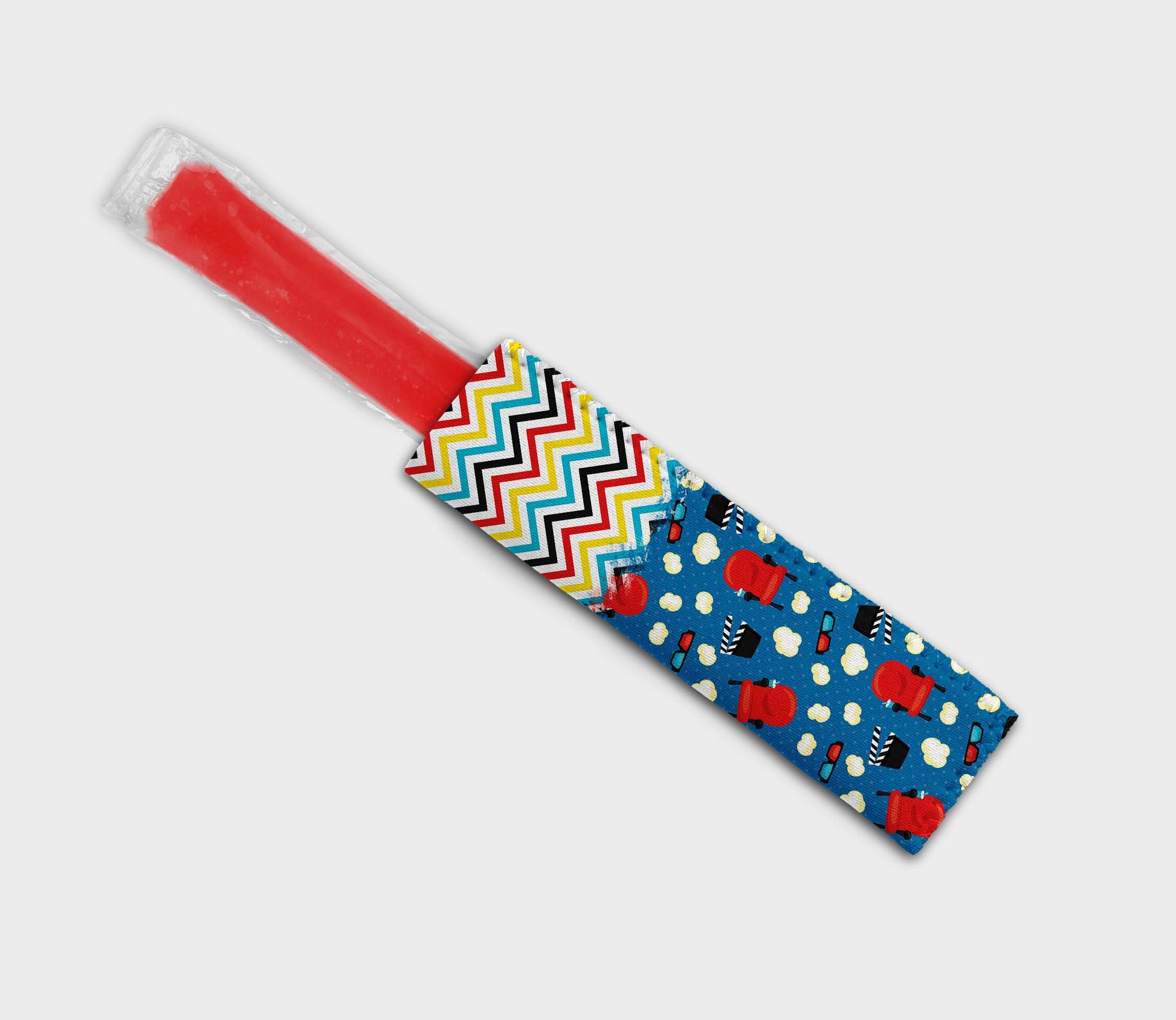 Movie Night Kids 1203 Ice Pop Digital Sublimation Design Sweet Sublimation Designs