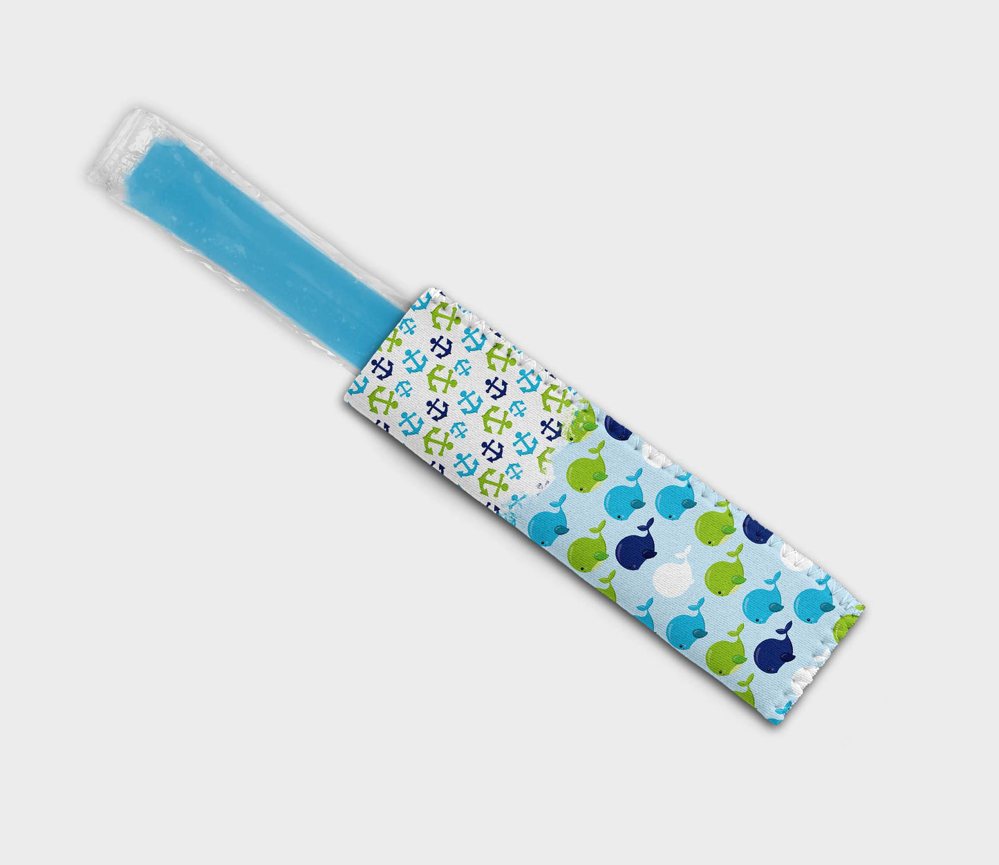 Nautical Baby Whale Blue 0602 Ice Pop Digital Sublimation Design Sweet Sublimation Designs