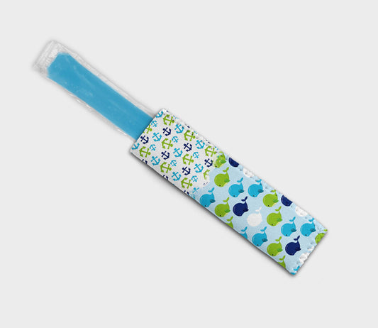 Nautical Baby Whale Blue 0602 Ice Pop Digital Sublimation Design Sweet Sublimation Designs