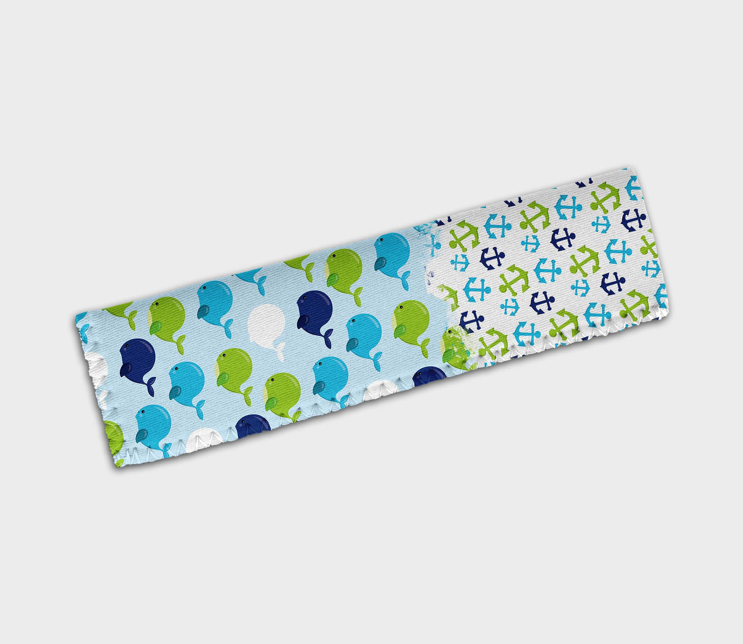 Nautical Baby Whale Blue 0602 Ice Pop Digital Sublimation Design Sweet Sublimation Designs