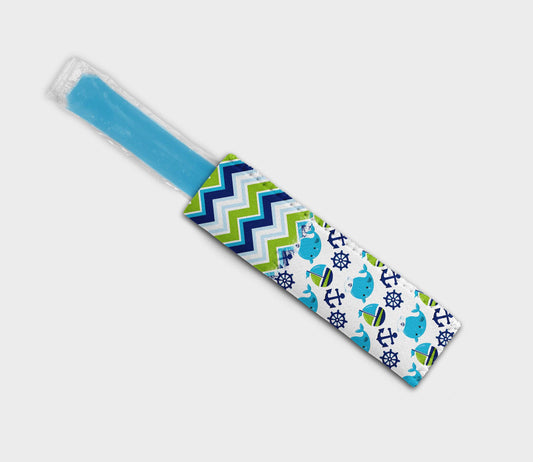 Nautical Baby Whale Blue 0708 Ice Pop Digital Sublimation Design Sweet Sublimation Designs