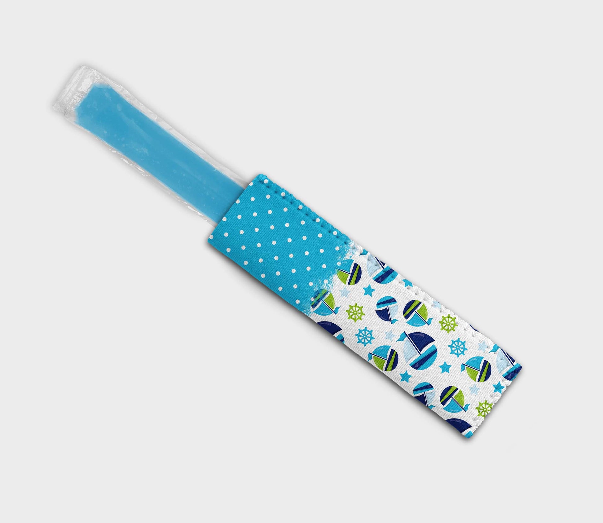 Nautical Baby Whale Blue 1112 Ice Pop Digital Sublimation Design Sweet Sublimation Designs
