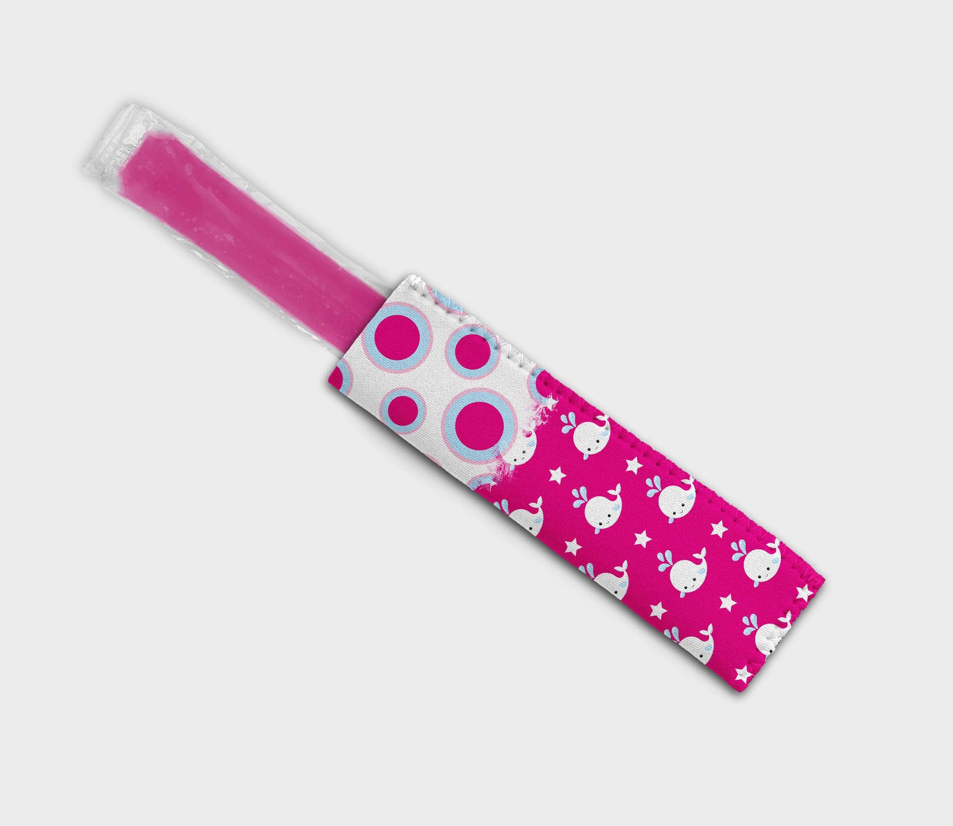 Nautical Baby Whale Pink 0504 Ice Pop Digital Sublimation Design Sweet Sublimation Designs