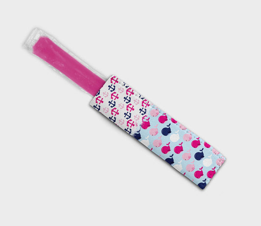 Nautical Baby Whale Pink 0602 Ice Pop Digital Sublimation Design Sweet Sublimation Designs