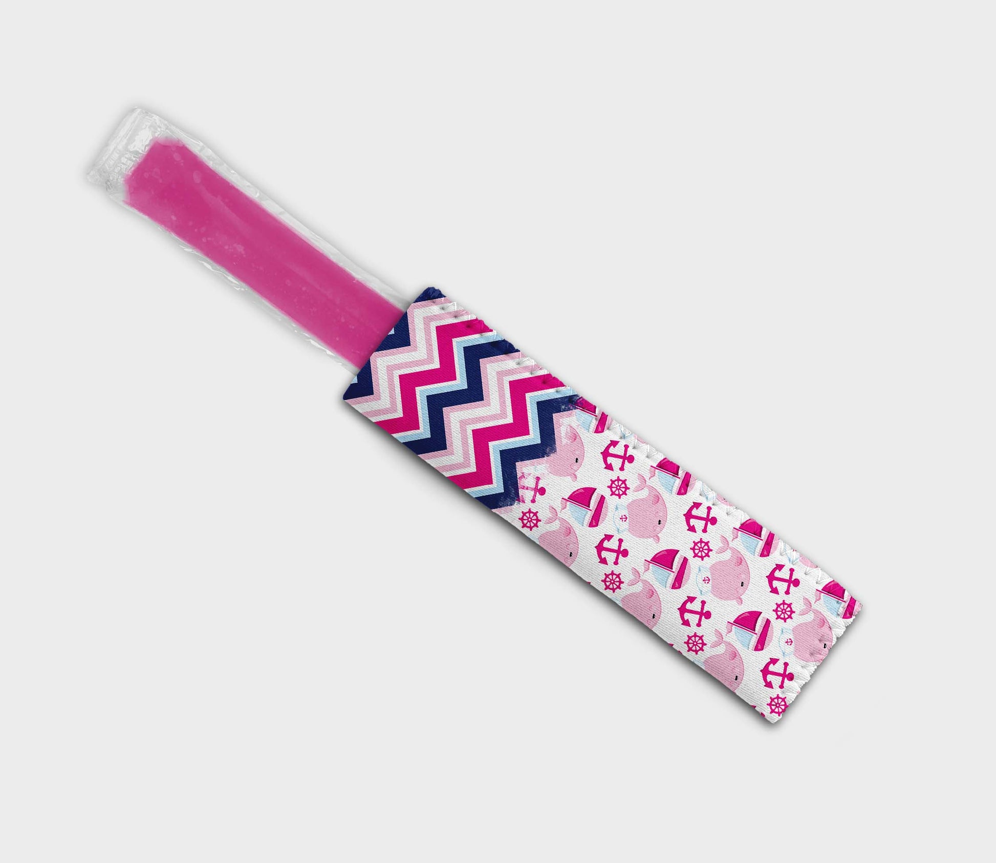 Nautical Baby Whale Pink 0708 Ice Pop Digital Sublimation Design Sweet Sublimation Designs