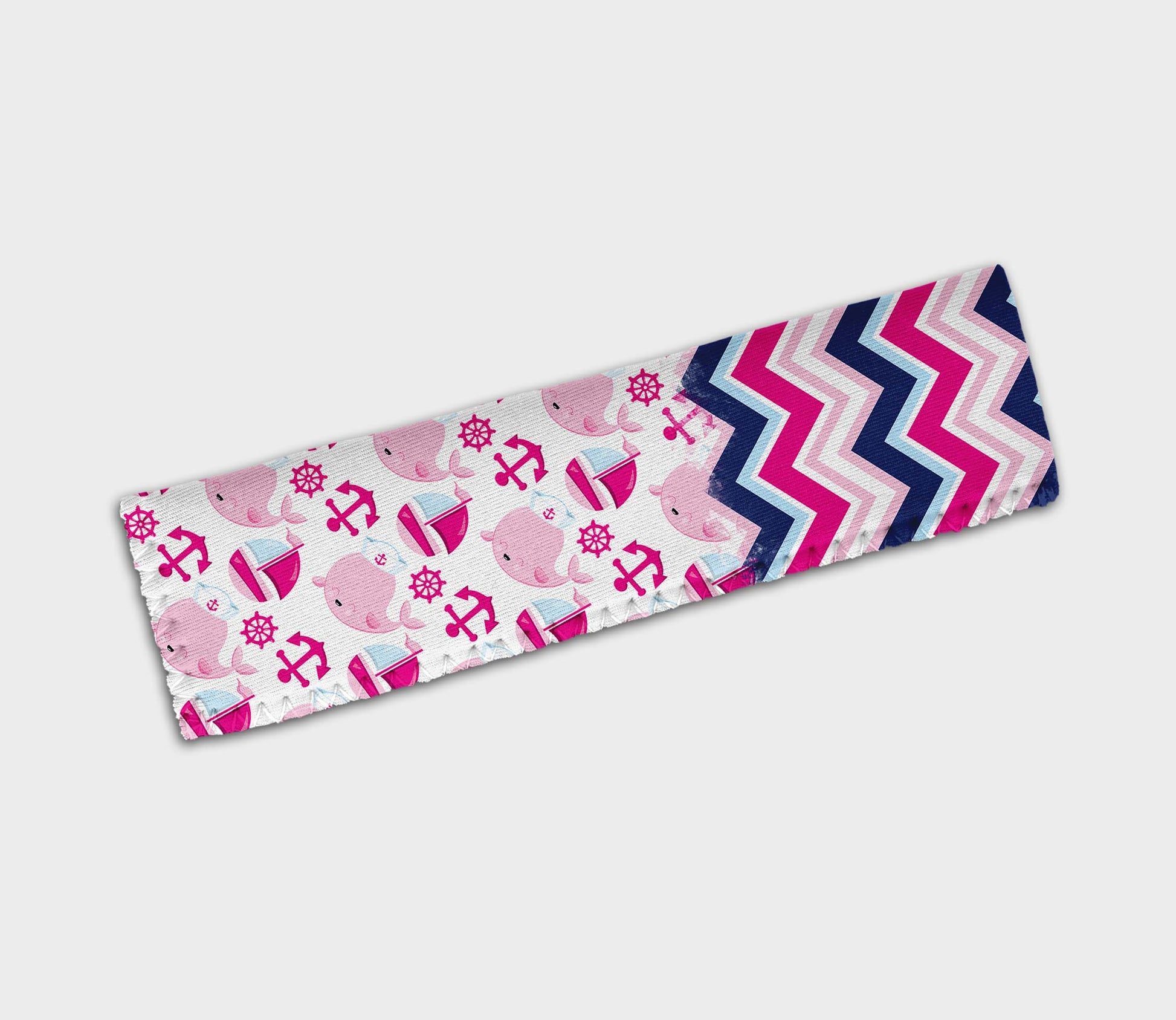 Nautical Baby Whale Pink 0708 Ice Pop Digital Sublimation Design Sweet Sublimation Designs