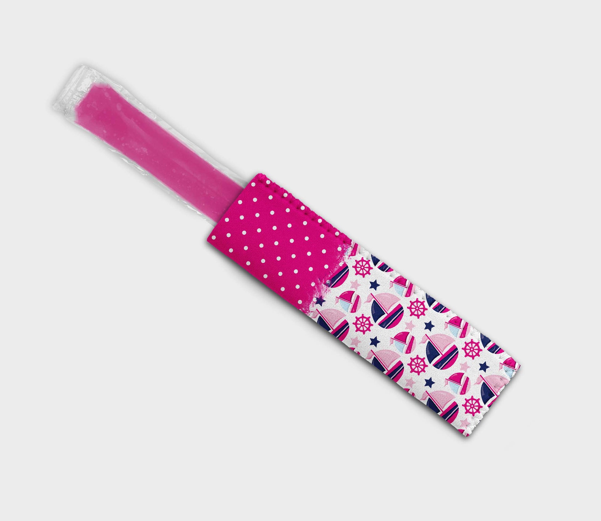 Nautical Baby Whale Pink 1112 Ice Pop Digital Sublimation Design Sweet Sublimation Designs