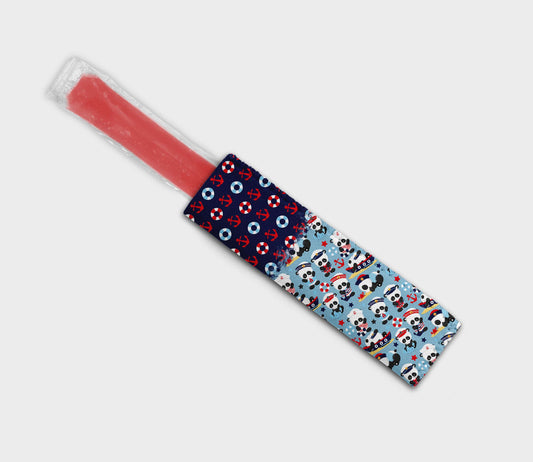 Nautical Panda 0206 Ice Pop Digital Sublimation Design Sweet Sublimation Designs