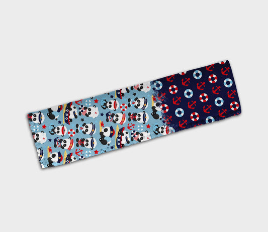 Nautical Panda 0206 Ice Pop Digital Sublimation Design Sweet Sublimation Designs