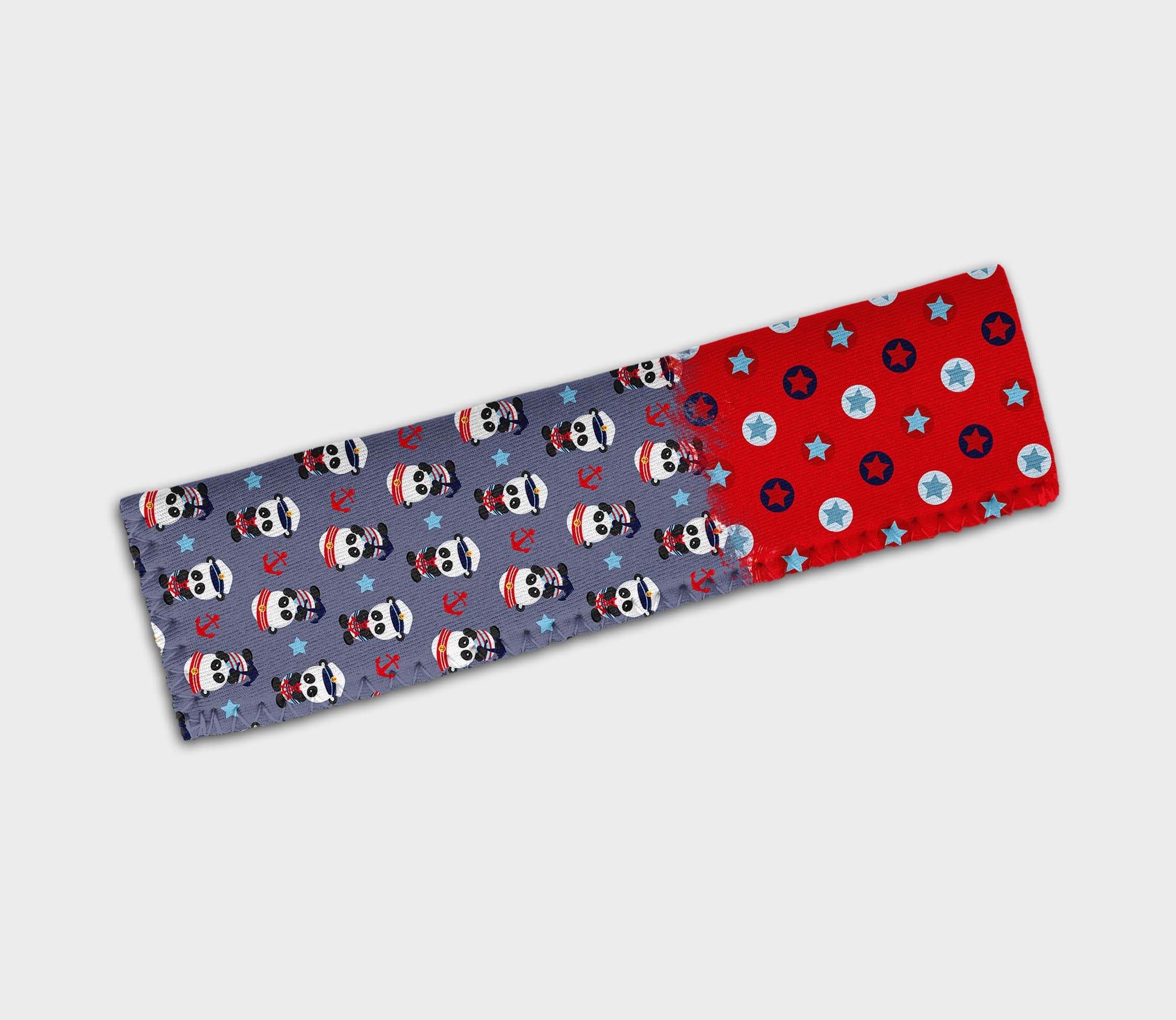 Nautical Panda 0510 Ice Pop Digital Sublimation Design Sweet Sublimation Designs