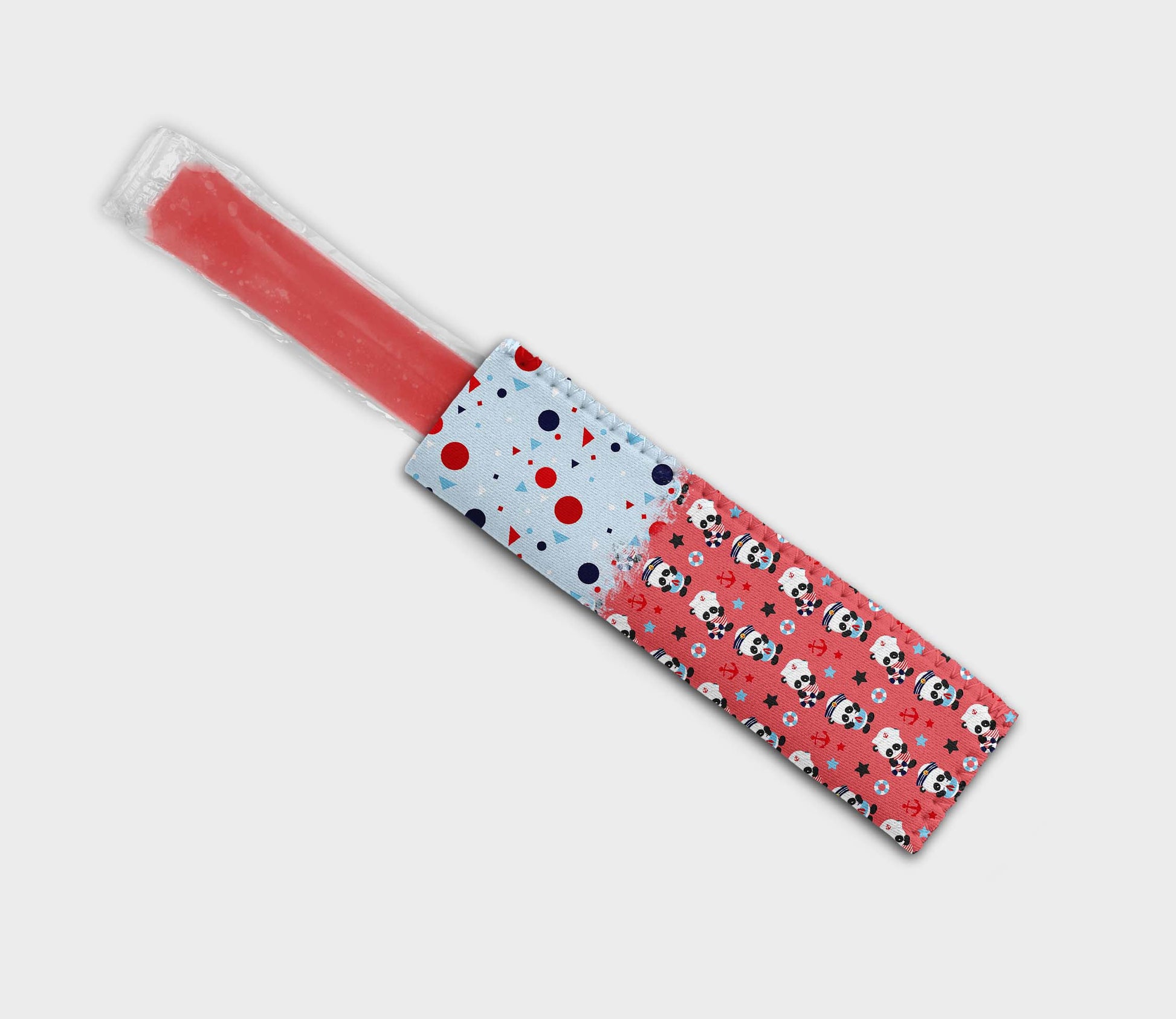 Nautical Panda 0704 Ice Pop Digital Sublimation Design Sweet Sublimation Designs